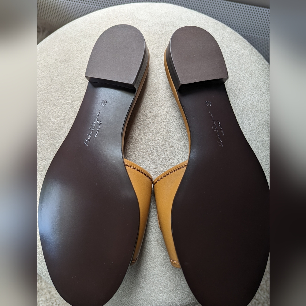 Salvatore Ferragamo Rhodes Slides - Picture 4 of 6
